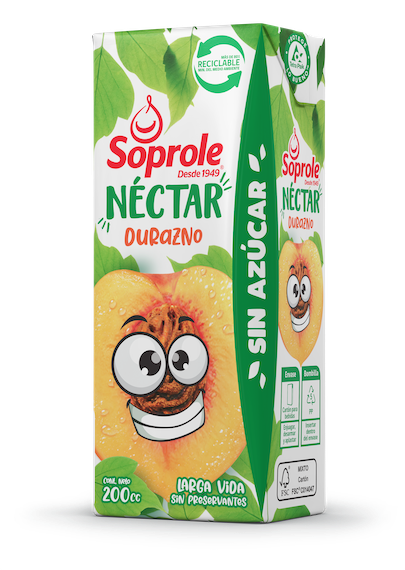 Néctar de Durazno 200ml